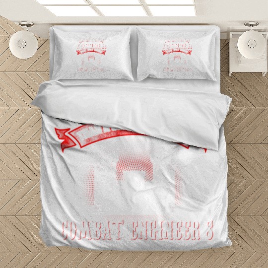 combat engineer, us army combat engineer, army com Bedding Sets