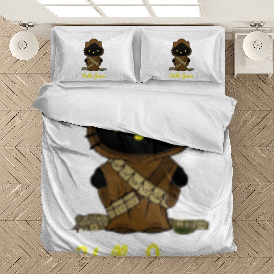 Cute Star Wars parody Bedding Sets