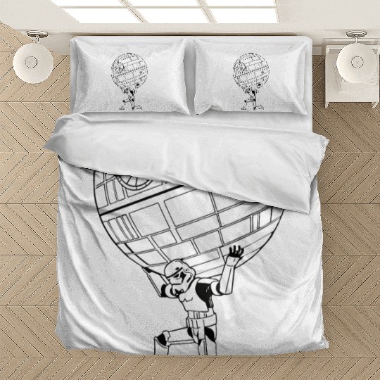 Funny Star Wars Stormtrooper art Bedding Sets