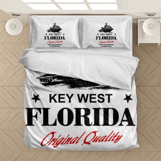 Jet Ski - Key West - Florida Bedding Sets