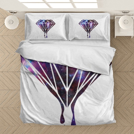 Diamond Universe-Gift-hipster-galaxy-trend-cool Bedding Sets