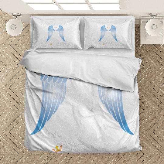 My Father In Law Is My Guardian Angel Bedding Sets