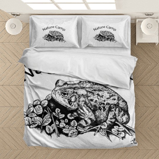 Nature Camp American Toad Bedding Sets