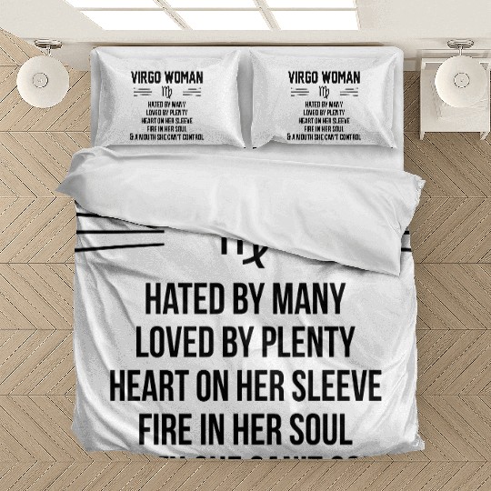 Virgo Woman Bedding Sets