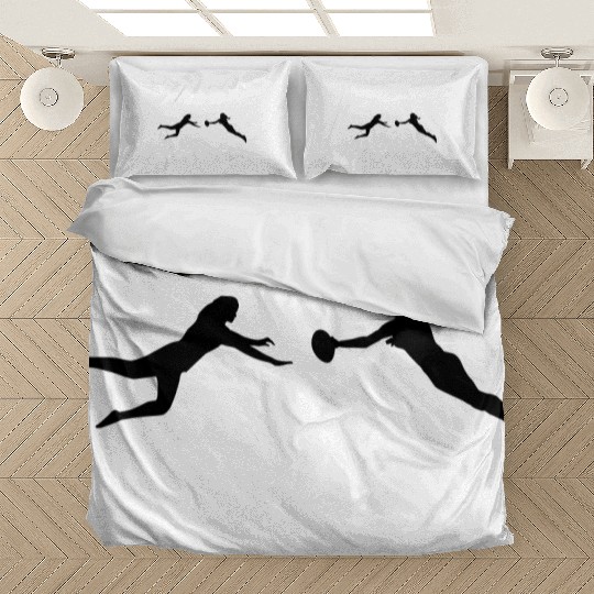 Ultimate Frisbee - women Bedding Sets