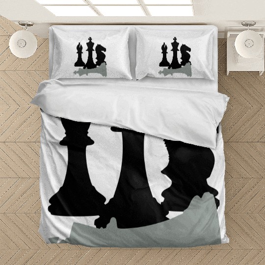 Chess, Checkmate Bedding Sets