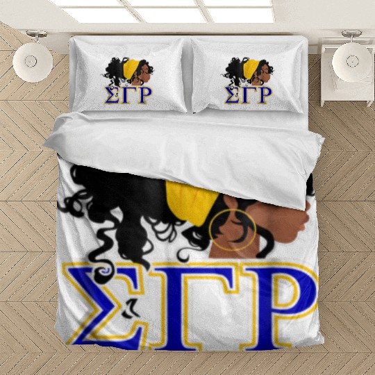 Sigma Sgrho Gamma Sorority Rho 1922 Gift Paraphern Bedding Sets