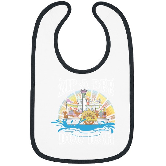 Disney Bibs, splash mountain, zip a dee, disneyworld