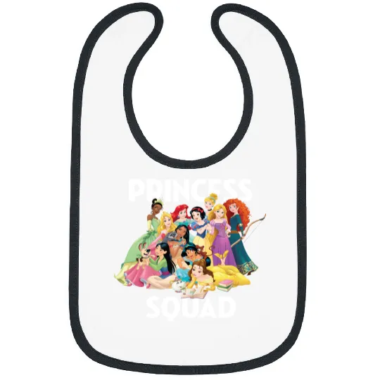 Princess Squad - Disney Princess Bibs