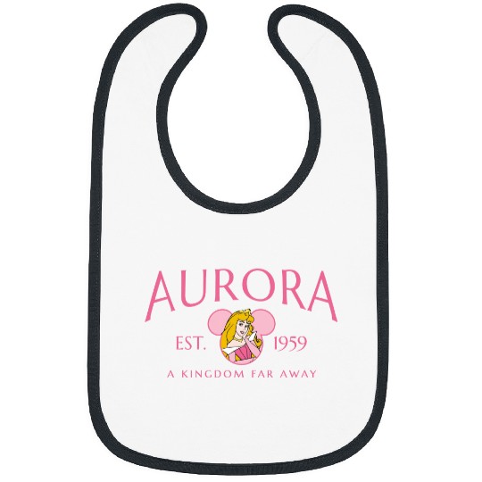 Disney Princess Bibs, Princess Aurora Bibs, Sleeping Beauty