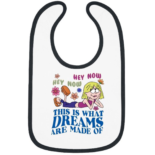 Disney Lizzie Mcguire Bibs,This Is What Dreams Are Made Of Bibs