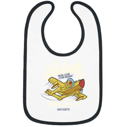 Disney Talespin The Sea Duck Show Bibs