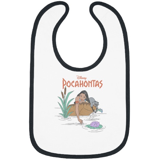 Disney Pocahontas Meeko Afternoon Dreaming Bibs