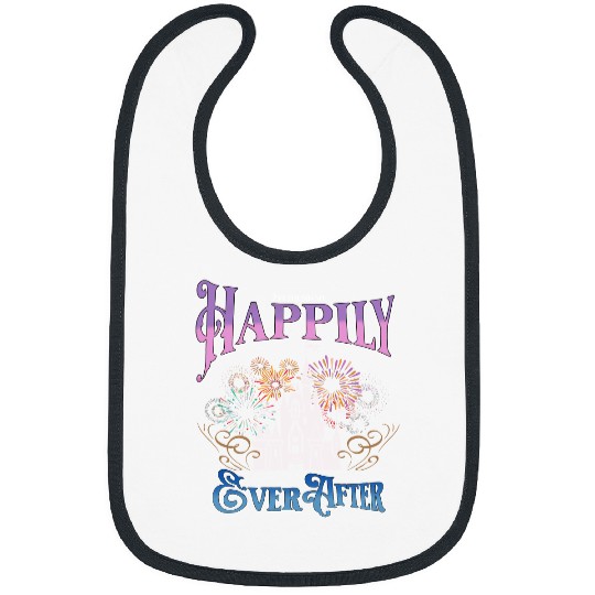 Happily Ever After, Disney Inspired, WDW, Disney fireworks, Disney unisex Bibs