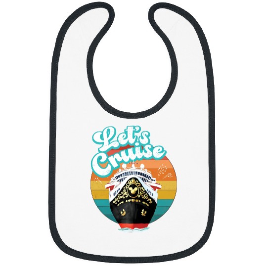 Bibs Disney Cruise Tank, Disney Bibs