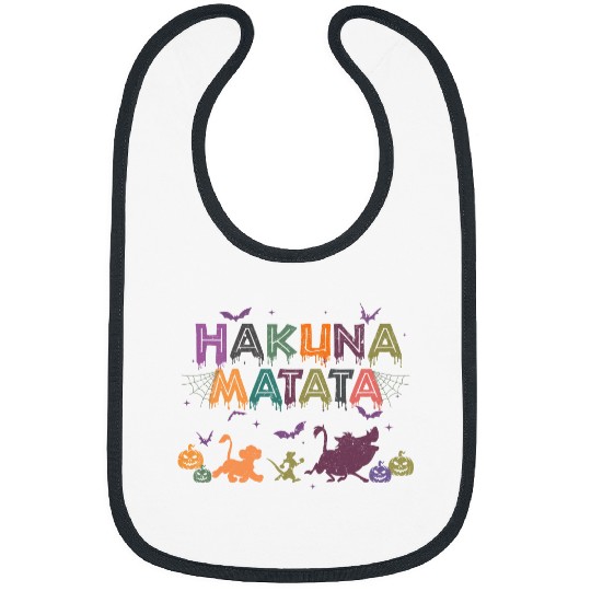 Hakuna Matata Bibs, Disney Halloween Bibs, Hakuna Matata Halloween Bibs, Disney Animal Kingdom Bibs, Disney Safari Mode Bibs,Disney Bibs