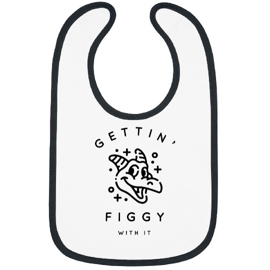 Gettin Figgy With It / Figment / Epcot / Disney Inspired Bibs