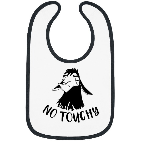 No Touchy, The Emperor's New Groove, Krock, Yzma, Kuzco, Disney Bibs