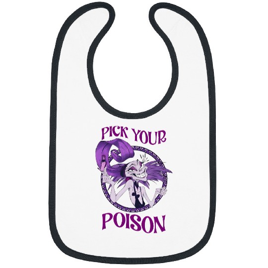 Retro Yzma Pick Your Poison Bibs / The Emperor's New Groove Disney Villains Bibs