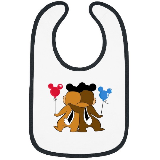 Chip And Dale Friendships   Bibs Bibs Bibs , Chip And Dale Disney Couple Bibs