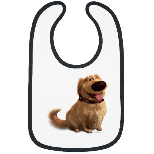 Dug the Dog from Disney Pixar UP - smiling Bibs