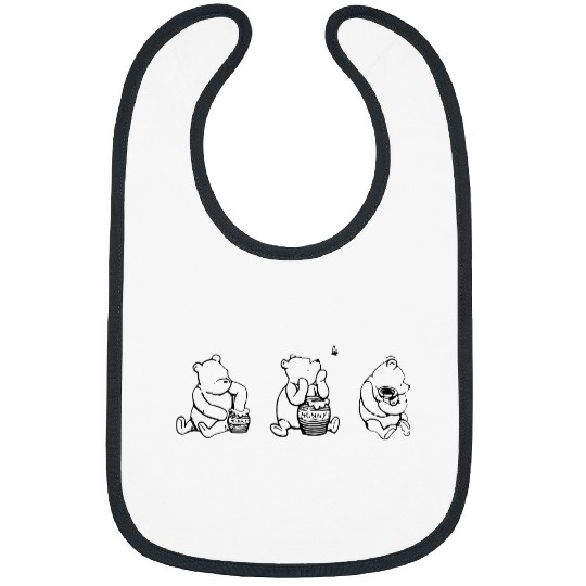 Vintage Disney Winnie Pooh Bibs