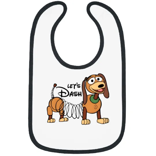 Disney Bibs, Slinky Dog Bibs