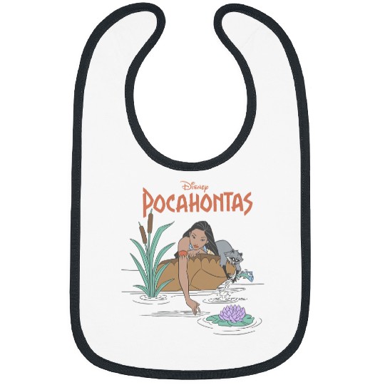 Retro Disney Princess Pocahontas Bibs, Disney Princess Bibs, Disney Vacation Bibs, Disney Bibs, Disney Girl Trip, Disney Bibs