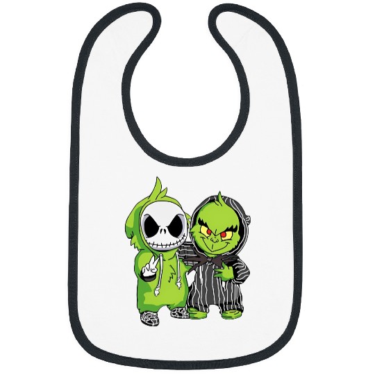 Jack Skellington Bibs, Oogie Boogie Bibs, Halloween Kids, Disney Bibs