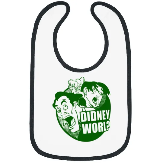 Disney World Peter Pan fan - Didney worl? Bibs