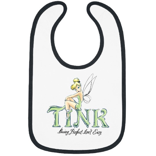 Vintage Disney Tinker Bell Comfort Colors Bibs, Disneyworld Bibs