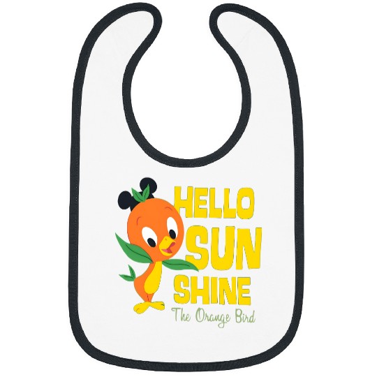 Disney Orange Bird Bibs, Orange Bird Hello Sunshine, Epcot Flower and Garden Bibs, Disney 2023 Trip Bibs