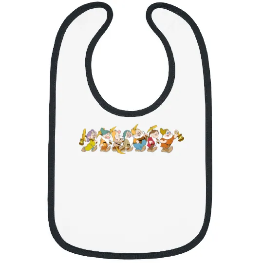 Seven Dwarfs Bibs, Seven Dwarfs, Disney Group