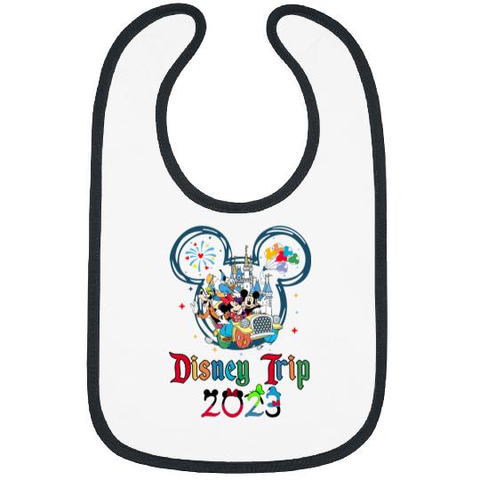 Custom Disney Trip 2023 Bibs, Disney Vacation 2023 Bibs