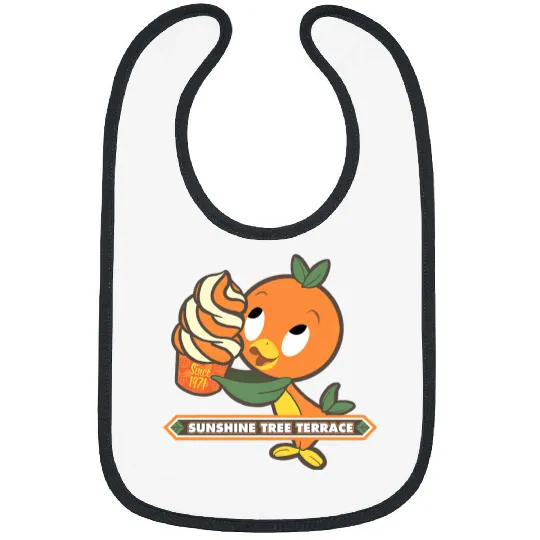 Disney Orange Bird Bibs, Orange Bird Citrus Swirl, Sunshine Tree Terrace, Disney 2022 Trip Bibs