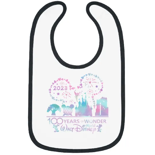 Disney 100 Years Of Wonder Bibs, Disney Family Bibs, Disney Trip 2023 Bibs