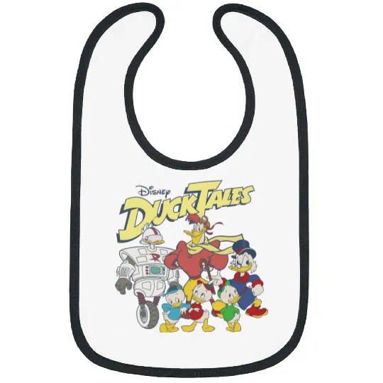 Disney DuckTales Bibs, Duck Tales Group Bibs