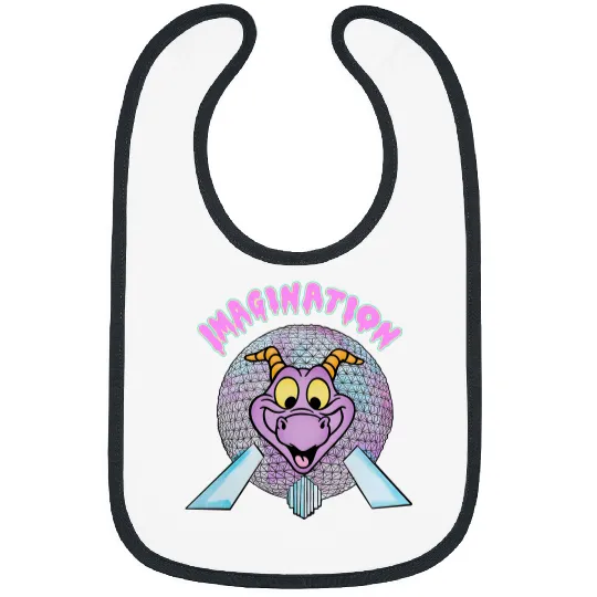 IMAGINATION - Figment Bibs, Disney Figment Bibs