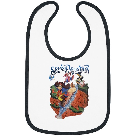 Retro Disneyland Splash Mountain Bibs