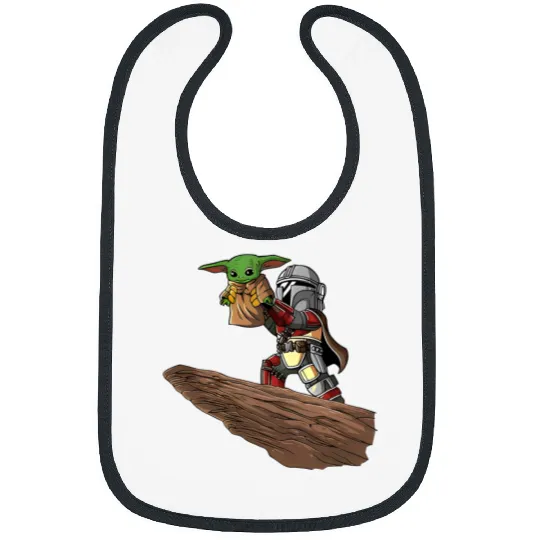 Mandalorian Grogu Bibs, Mandalorian Bibs, Star Wars, Star Wars Bibs, Disney Star Wars Bibs