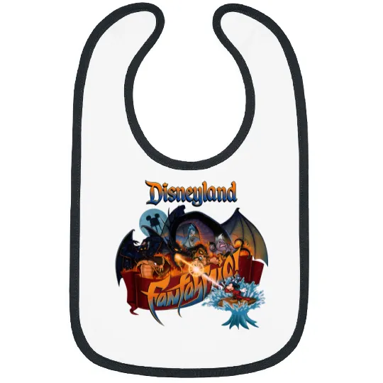 FANTASMIC Disneyland 90's Vintage Style Bibs