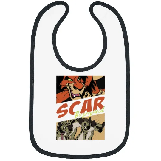 Disney The Lion King Villians Scar Bibs