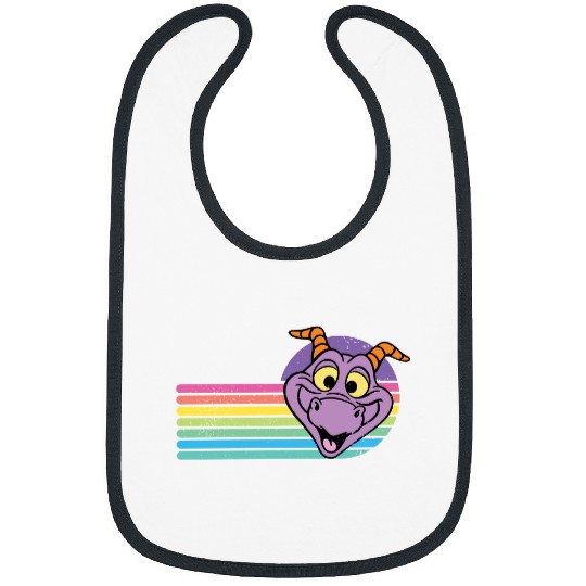Disney vintage comfort colors Bibs - Disney figment Bibs - Disney Epcot Bibs