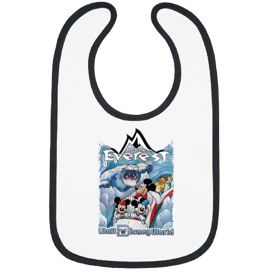 Disney Mountain Bibs, Expedition Everest Bibs, Disney Bibs