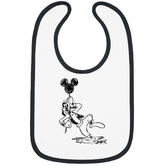 Goofy Comfort Colors Bibs, Vintage Goofy Bibs, Disney Bibs, Disneyland Bibs