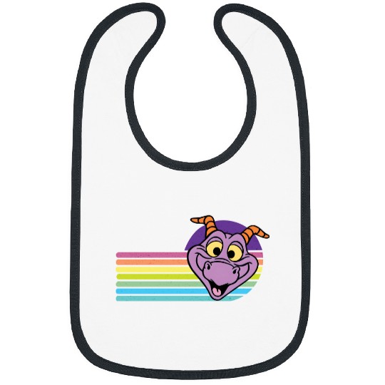 Disney vintage Bibs - Disney figment Bibs - Disney Epcot Bibs