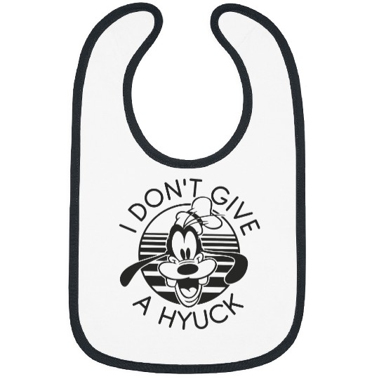 Goofy I Don't Give A Hyuck Bibs, Goofy Bibs, Disney World Bibs