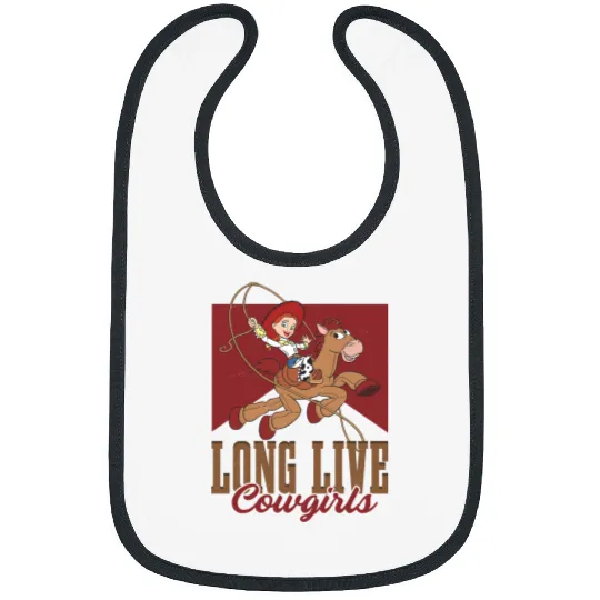 Disney Pixar Toy Story Jessie Long Live Cowgirls Bibs