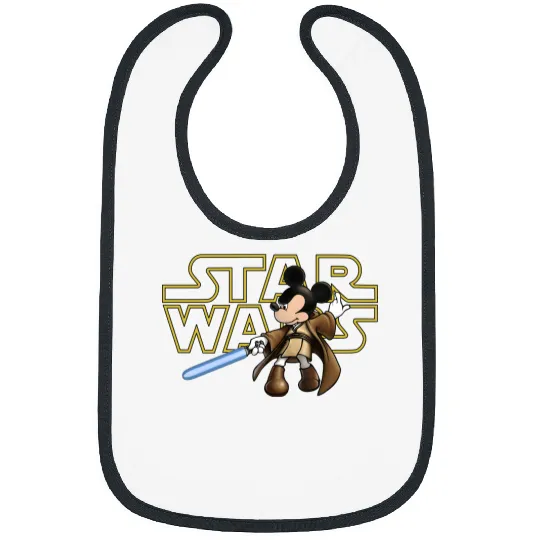 Star Wars Mickey Bibs, Star Wars Disney Bibs, Star Wars Bibs