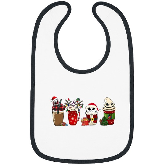 Disney The Nightmare Before Christmas, Christmas Coffee Bibs